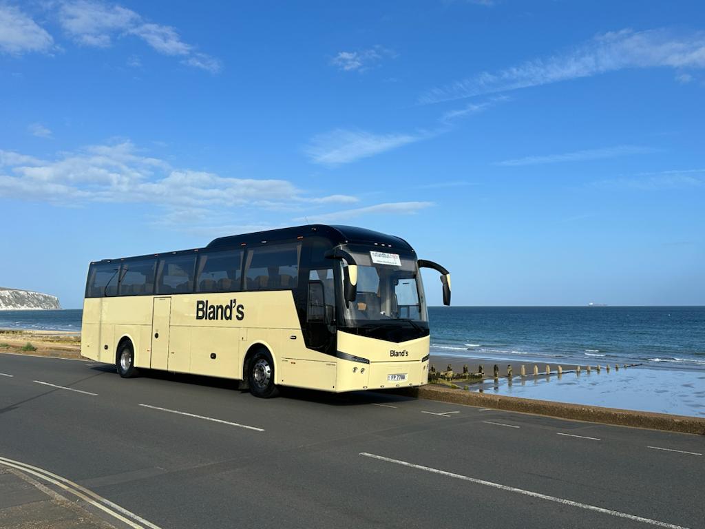 A Blands coach